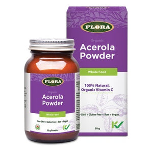 Flora Organic Acerola PowderVitamin C