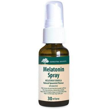 Genestra Melatonin Spray, spearmint, 30ml